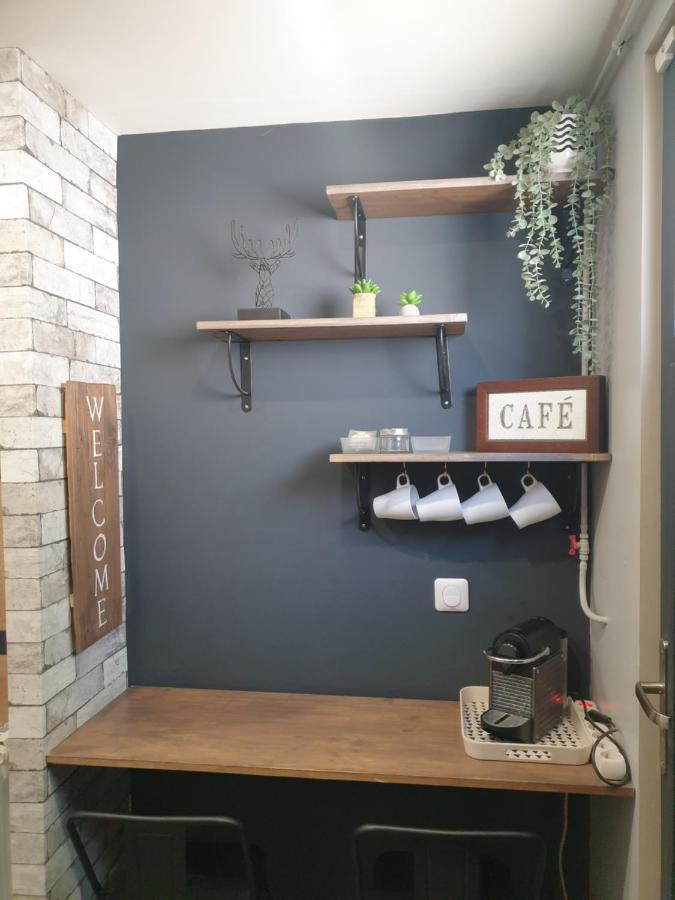 Maisonnette En Duplex Avec Terrasse Breux-Jouy Bagian luar foto
