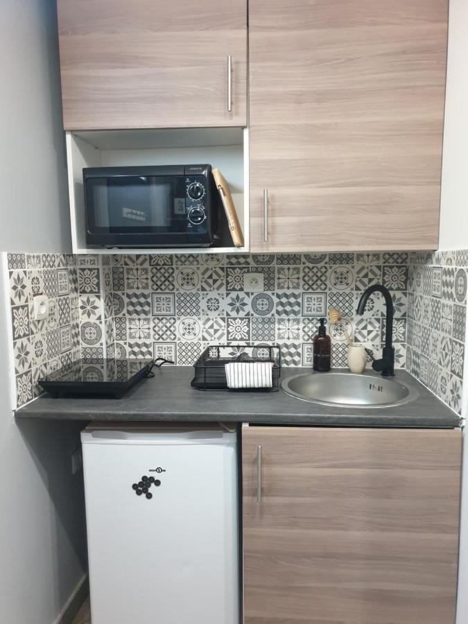 Maisonnette En Duplex Avec Terrasse Breux-Jouy Bagian luar foto