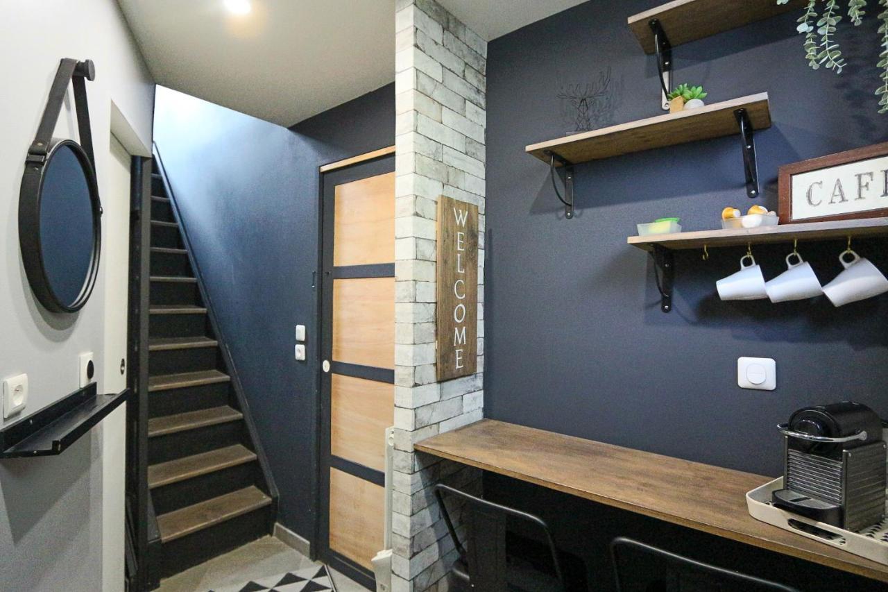 Maisonnette En Duplex Avec Terrasse Breux-Jouy Bagian luar foto