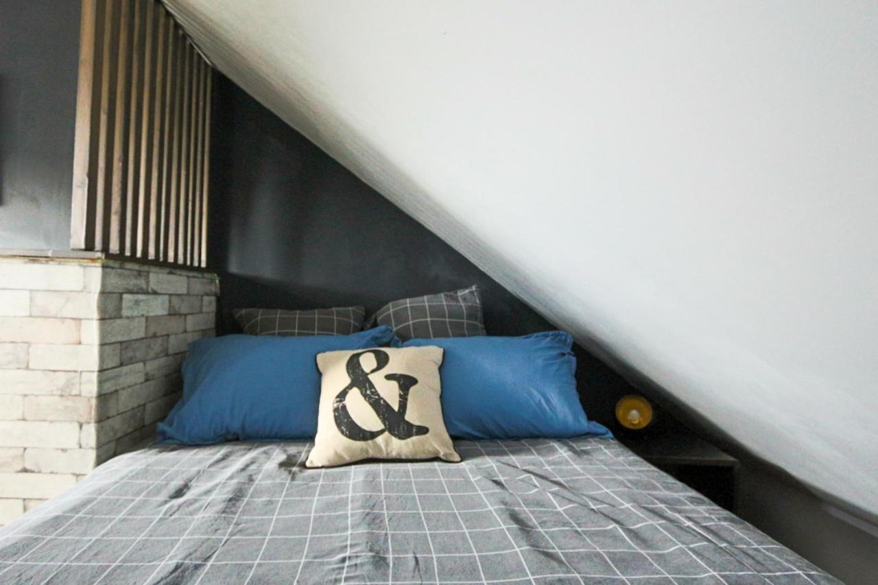 Maisonnette En Duplex Avec Terrasse Breux-Jouy Bagian luar foto